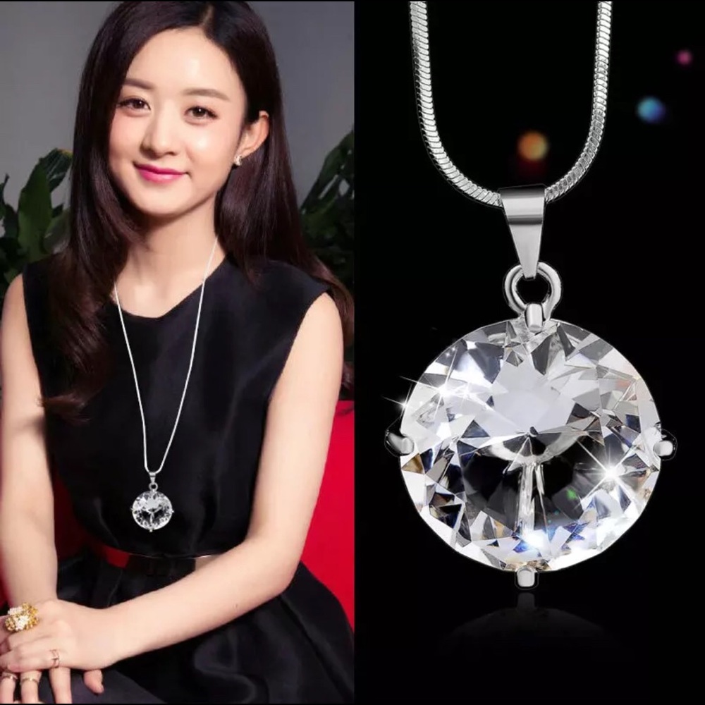 Rhinestone Necklace